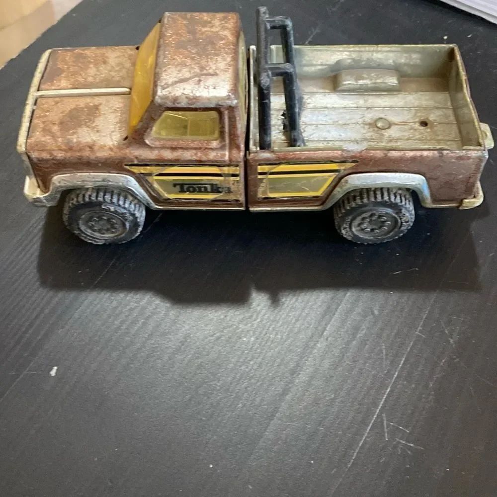 Vintage Tonka Pickup Metallic